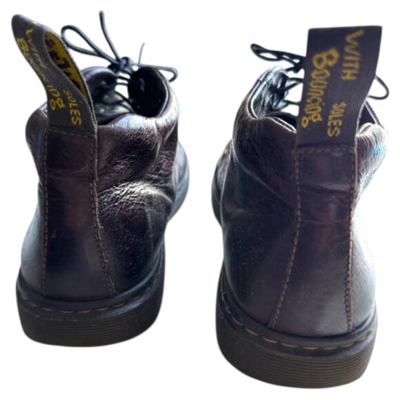Dr Martens Barnie Leather Boots main image 4